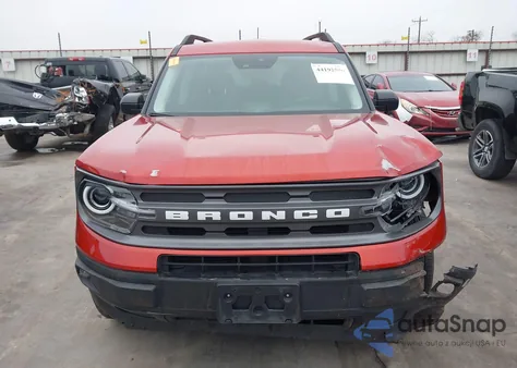 2024 Ford Bronco Sport Big Bend из США, поврежденный, VIN 3FMCR9B6XRRE43127
